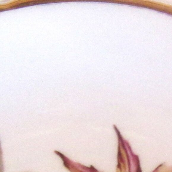 Regency Tea Cup and Saucer, Hand Painted Fabulous Fruit, Gold Gilt Trims,  I242 - Picture 4 of 9